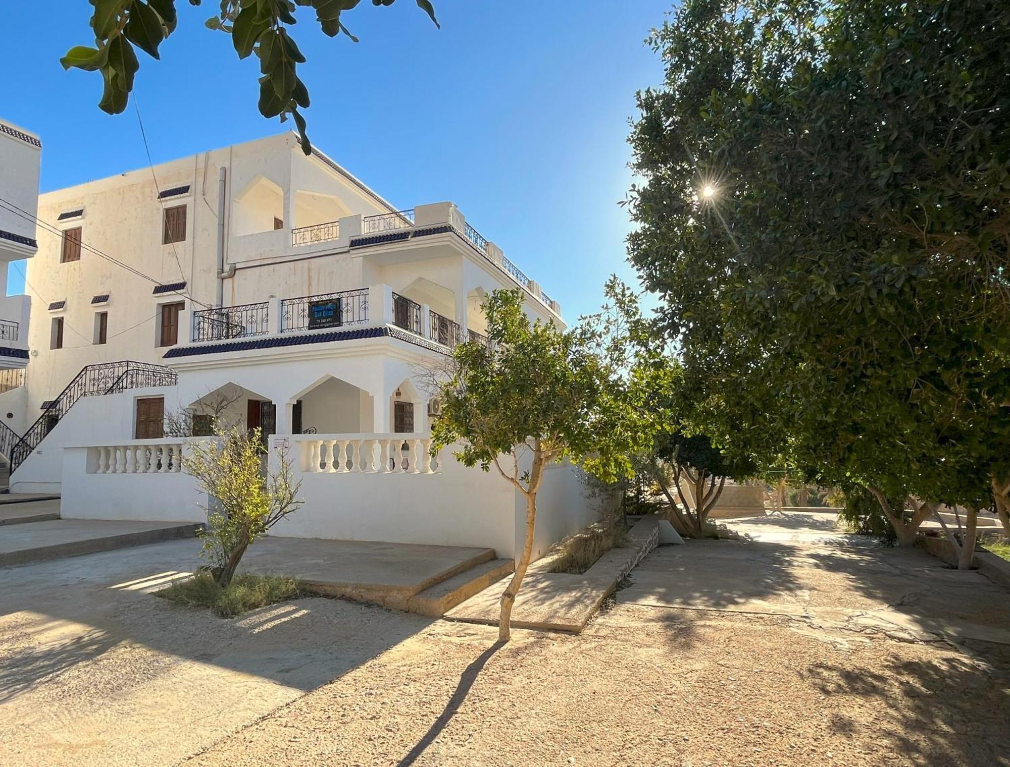 Maison D'Hotes Dar Driss Matmata Exterior foto